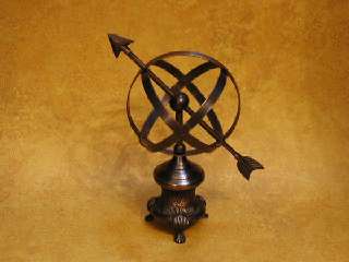 A03 Armillary Sphere Faux Bronze