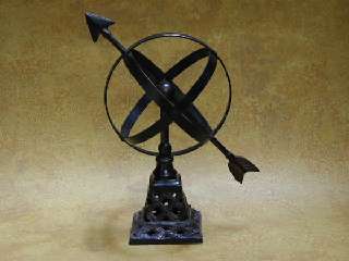 A05 Armillary Sphere Faux Bronze