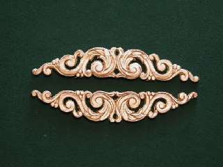 AP05 Overmantel Applique (Pair).