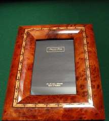 Addison Ross Bevellled Edge Yew Photoframe