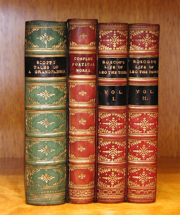 B23 Faux Leather Books CD Case