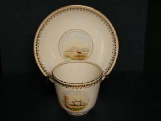 AC03 19C Cabinet Cup and Saucer.