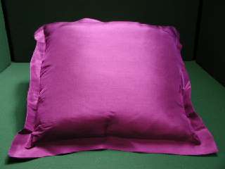 A24 Royal Purple Silk Cushion.