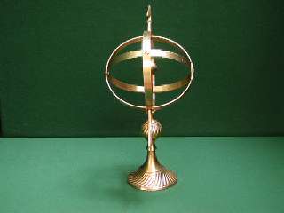 A04 Armillary Sphere Brass Finish.