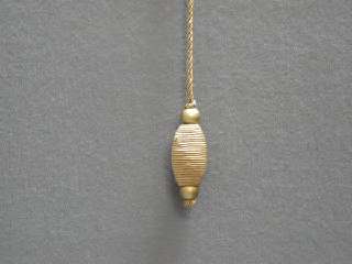 16 Cord Pull Pale Gold