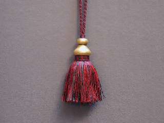 13 Tartan Tassel