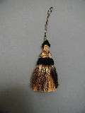 02 Borla Imperial Tassel Black and Gold