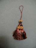 05 Borla Imperial Tassel Navy Blue/Red/Gold.