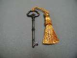 10 Regency Gold Traditional Key Tassel