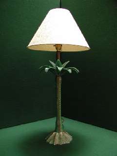 L03 Palm Tree Table Lamp Base.