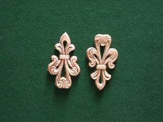 AP10 Fleur De Lys Applique (Pair).