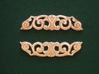 AP04  Overmantel Large Applique (Pair).