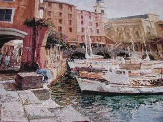 Mediterranean Harbour.
