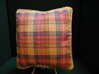 A13 Tartan Cushion.