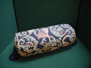 A09 Tapestry Bolster Cushion.