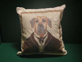 A11 Lord Barker Tapestry Cushion