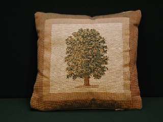 A12 Oak Tree Tapestry Cushion.