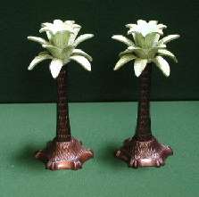 B18 Palm Tree Candleholder Large
