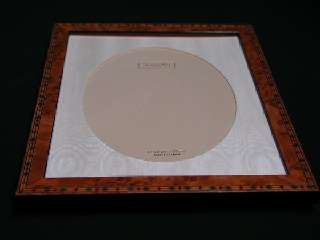 Addison Ross (London) Green/Red Diamond Inlay Photoframe