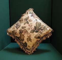 A03 Hortus Botanicus Square Tapestry Cushion.